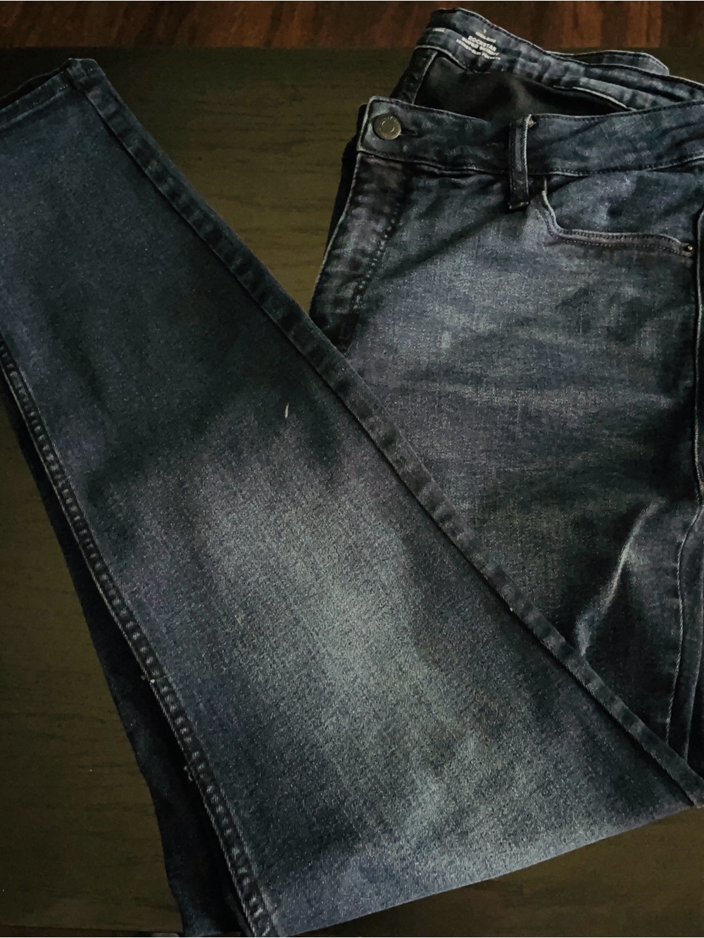 OLD NAVY  | Women's Skinny Jeans - Dark Blue Wash